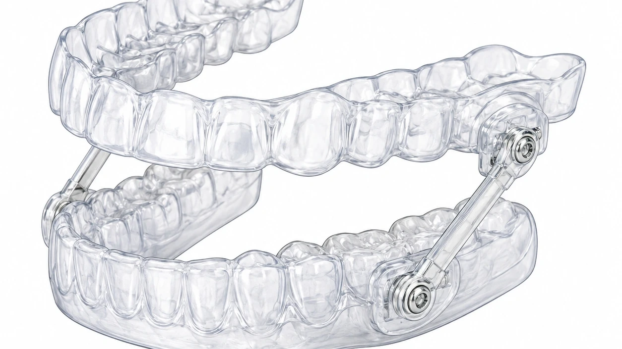 Schnarchschienen - Protrusionsschienen
